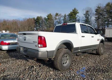 2012 Ram 2500 Slt z USA, uszkodzony, nr VIN 3C6UD5DL5CG114929